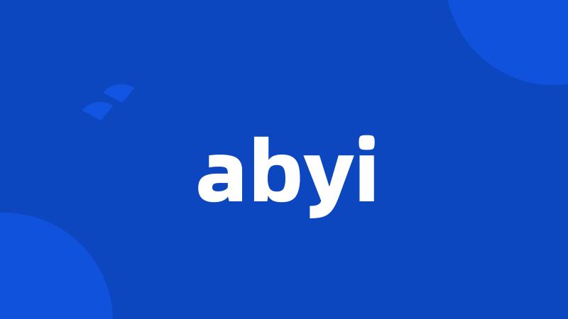 abyi