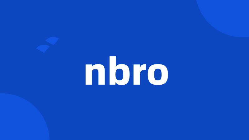 nbro