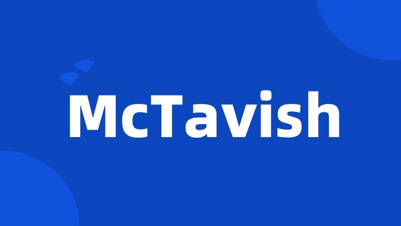 McTavish