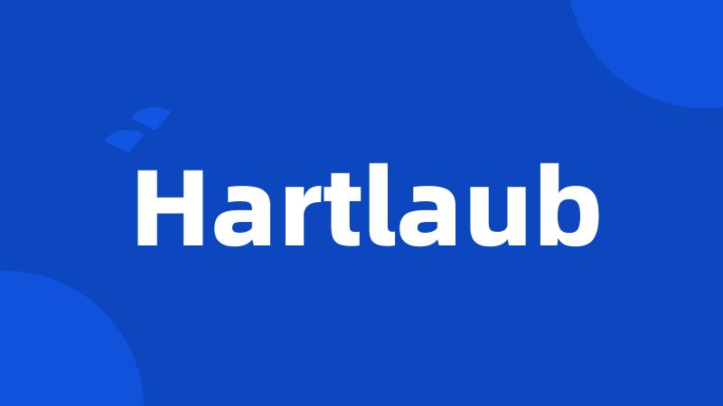 Hartlaub