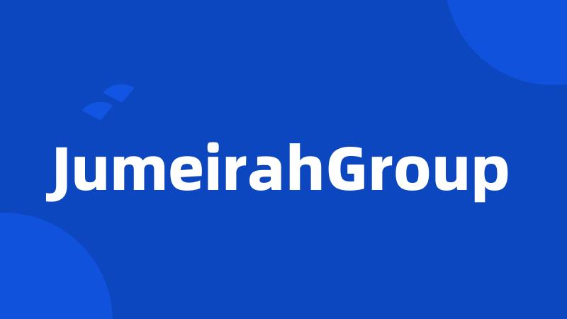 JumeirahGroup