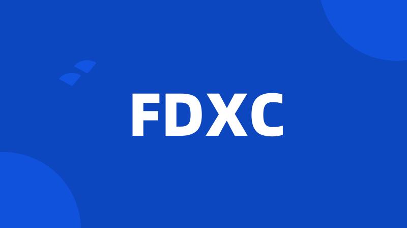 FDXC