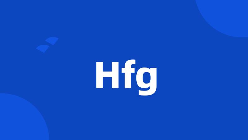 Hfg