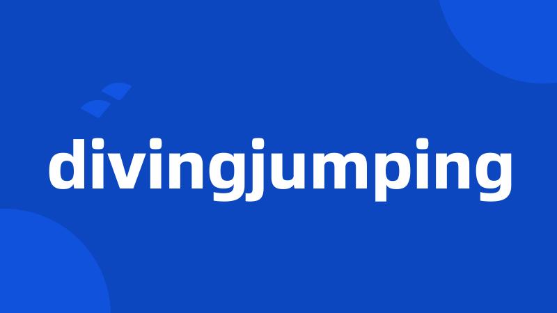 divingjumping