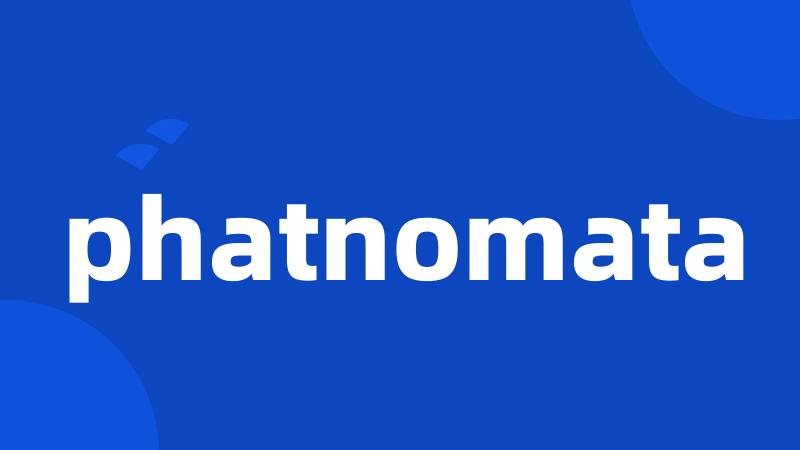 phatnomata