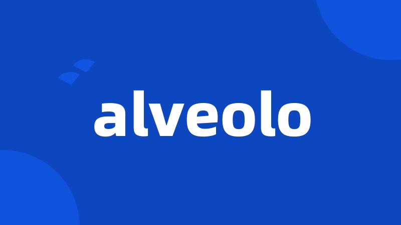 alveolo