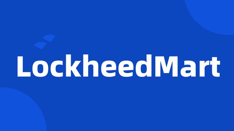 LockheedMart