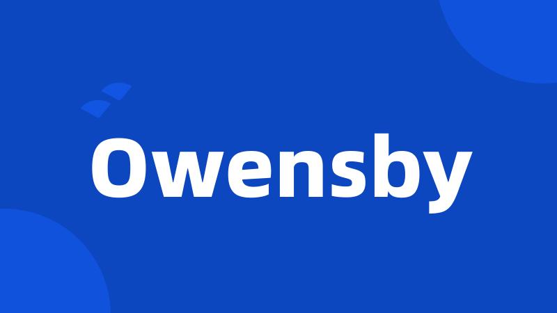 Owensby