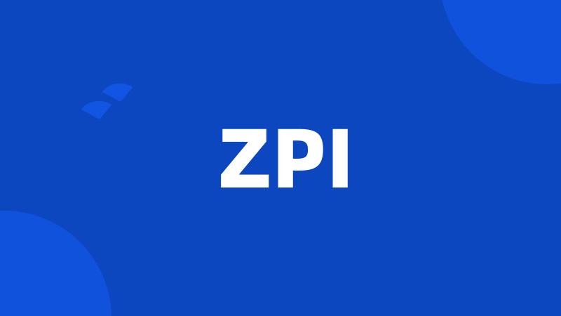 ZPI