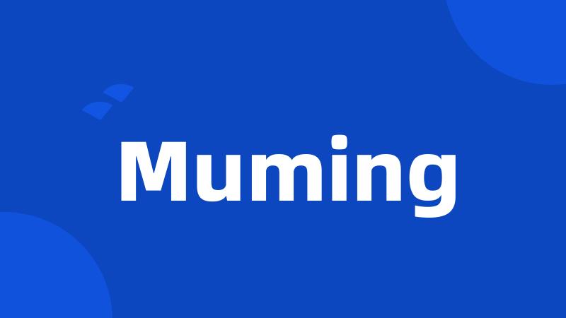 Muming