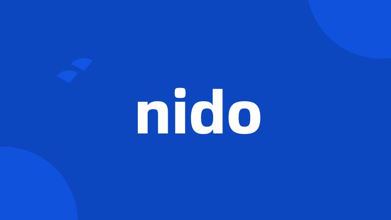 nido