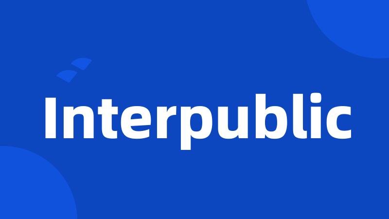 Interpublic