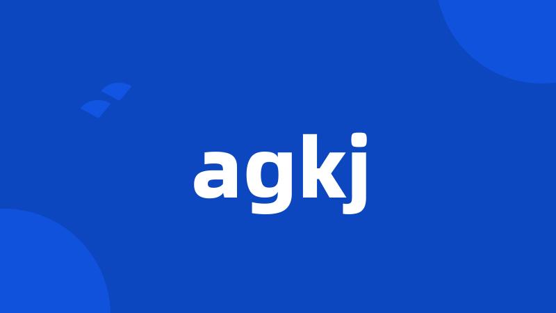 agkj