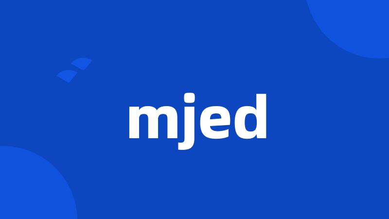 mjed