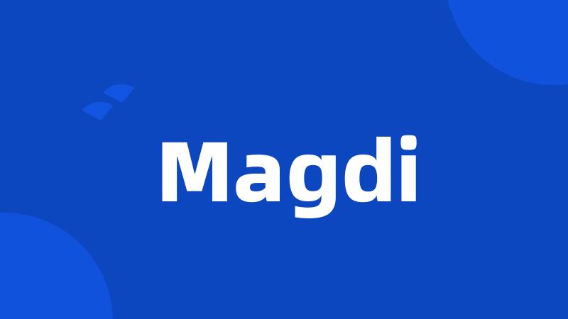 Magdi