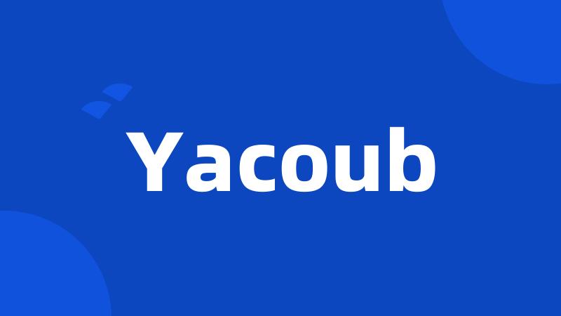 Yacoub