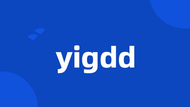 yigdd