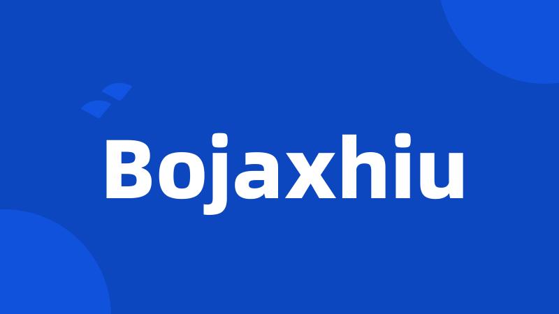 Bojaxhiu