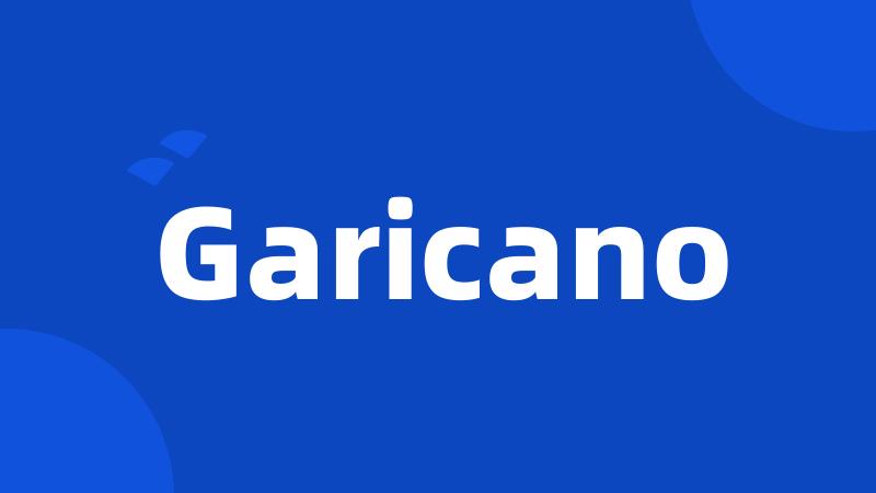 Garicano