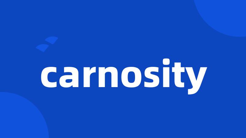 carnosity