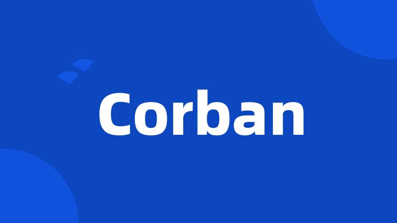 Corban