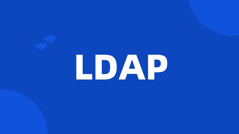 LDAP