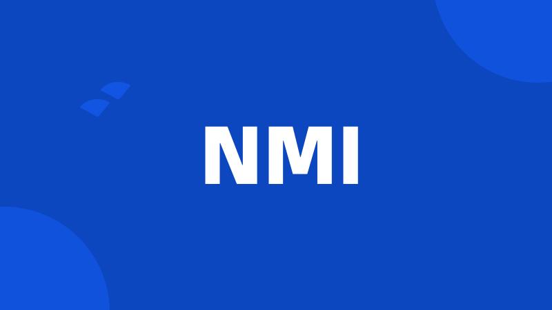 NMI