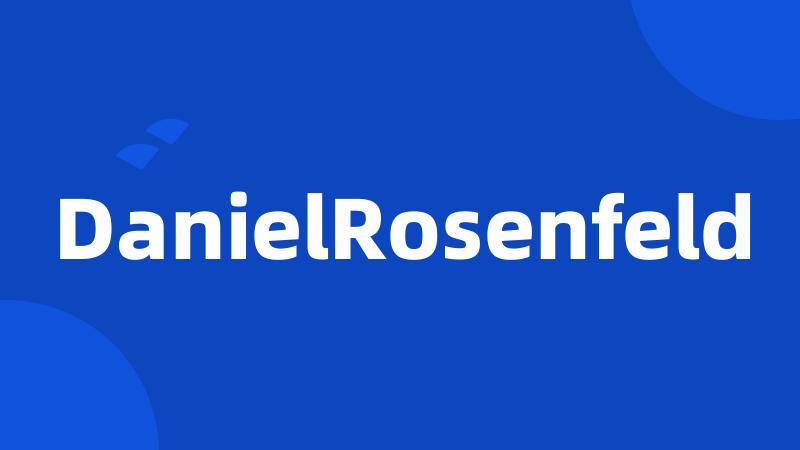 DanielRosenfeld