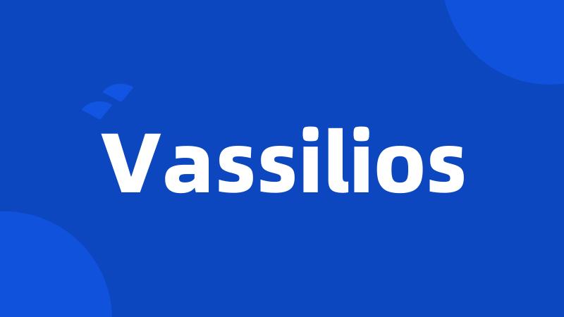 Vassilios