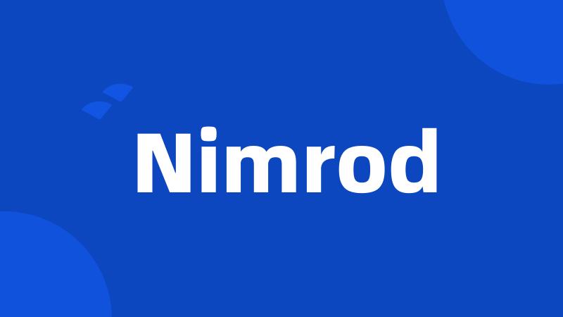 Nimrod