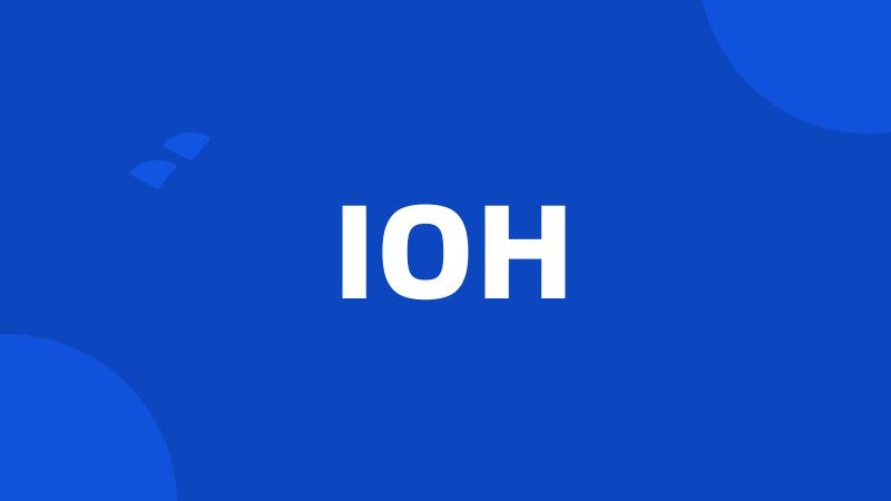 IOH