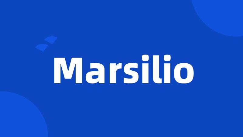 Marsilio