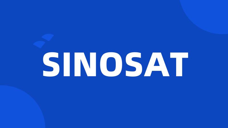 SINOSAT