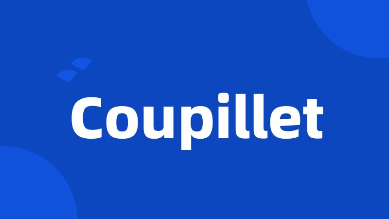 Coupillet