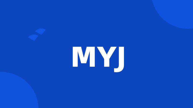 MYJ