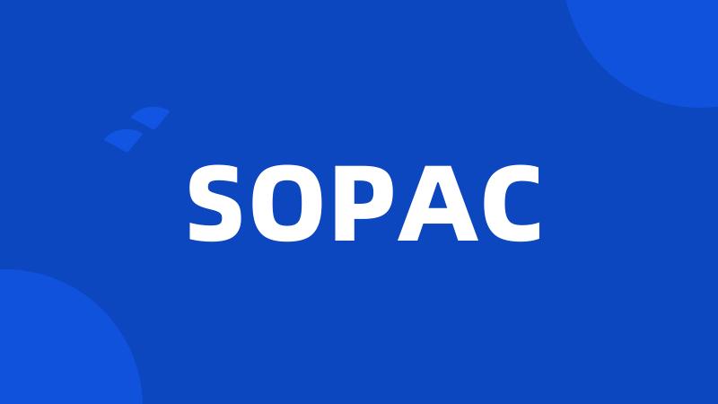 SOPAC