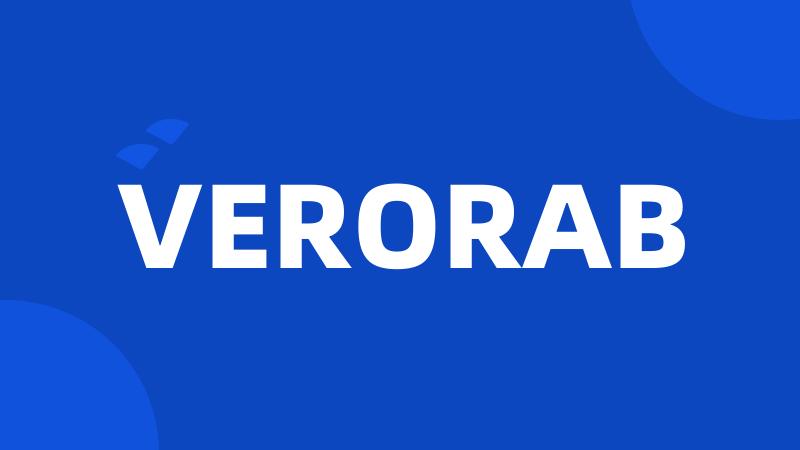 VERORAB