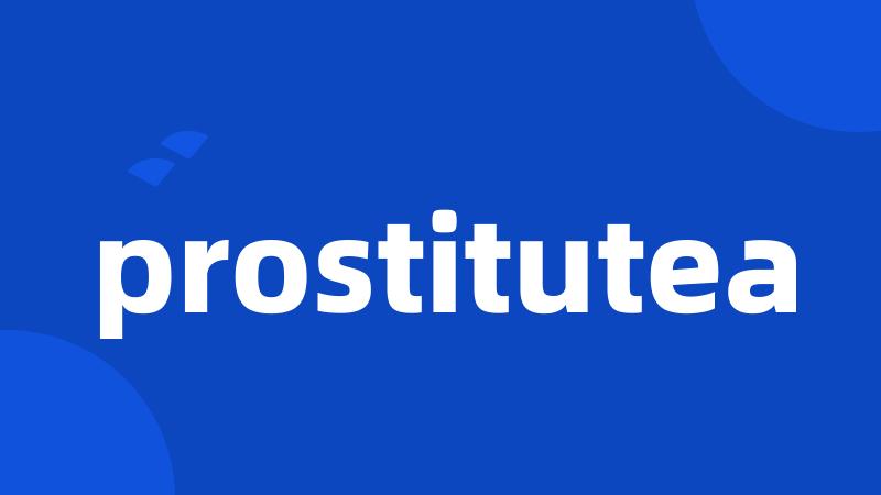 prostitutea