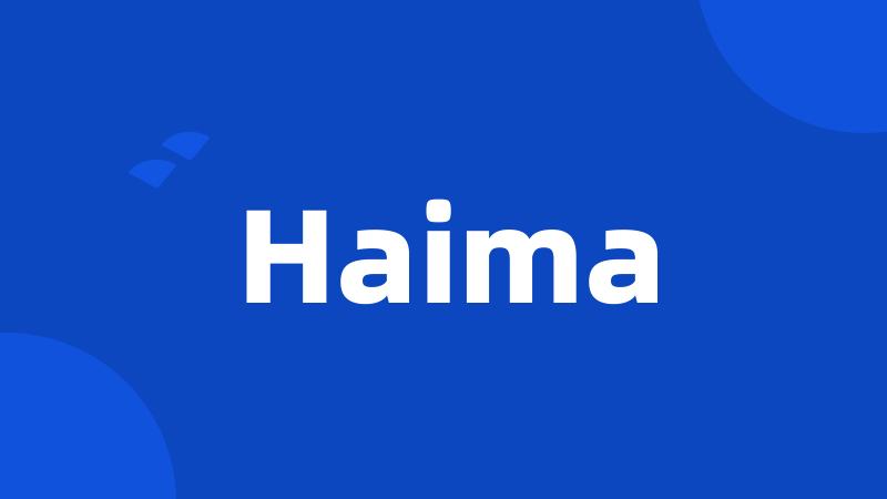 Haima