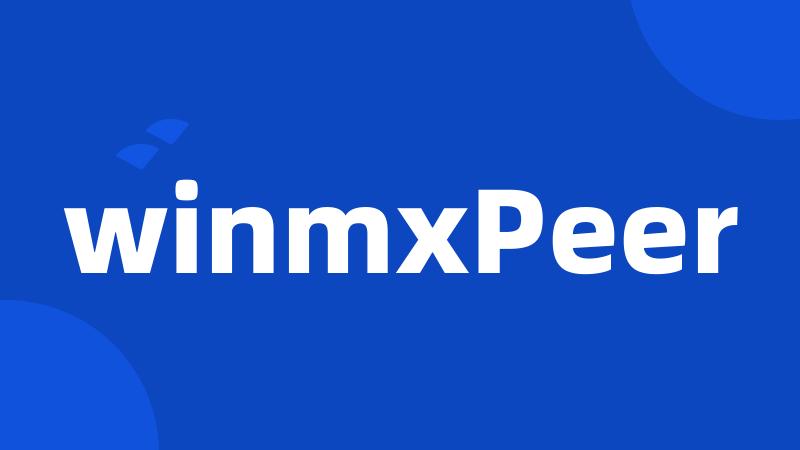 winmxPeer