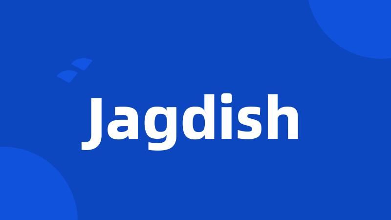 Jagdish