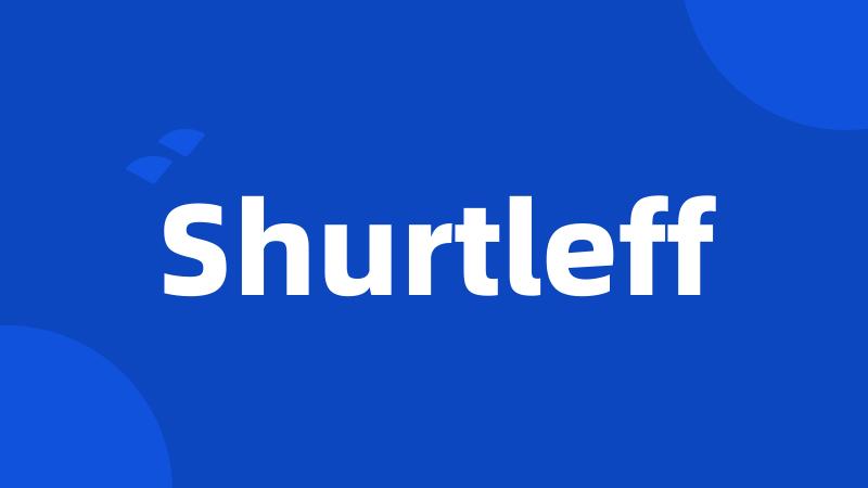 Shurtleff