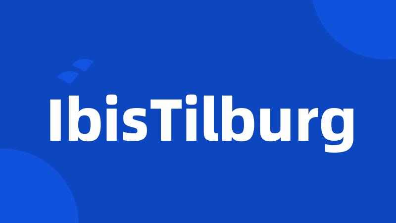 IbisTilburg