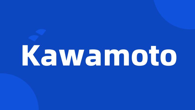 Kawamoto