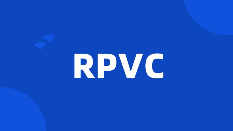 RPVC