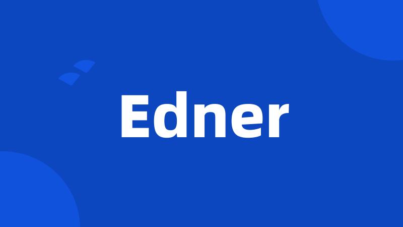 Edner