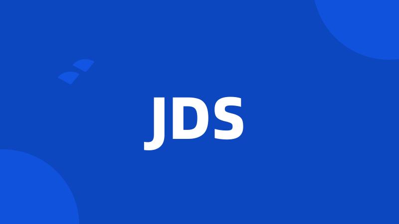 JDS