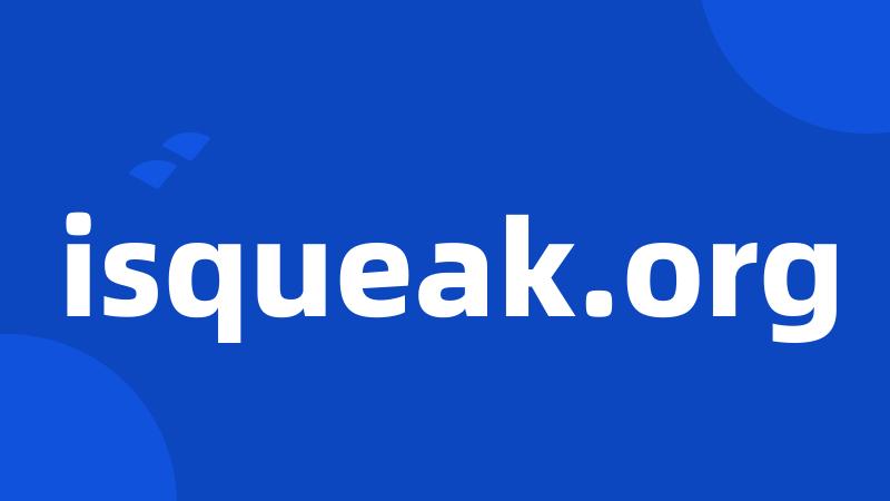 isqueak.org