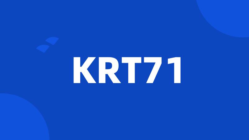 KRT71