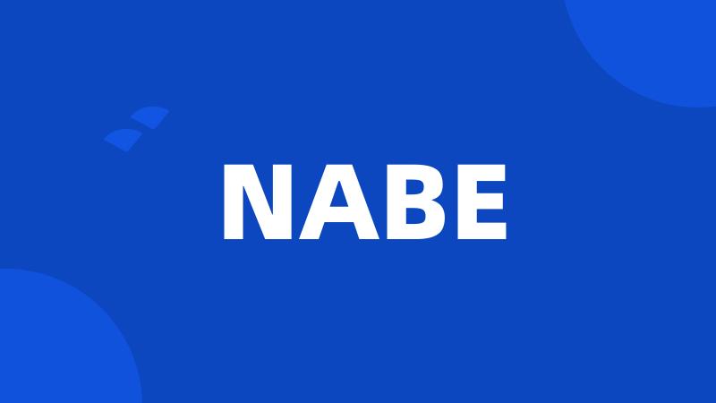 NABE